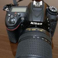 دوربین عکاسی نیکون nikon d7200 لنز ۱۸ ۱۴۰ درحد|دوربین عکاسی و فیلم‌برداری|تهران, آذری|دیوار