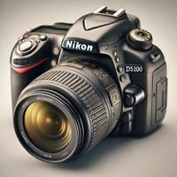 دوربین D5100 nikon نیکون|دوربین عکاسی و فیلم‌برداری|تهران, نارمک|دیوار