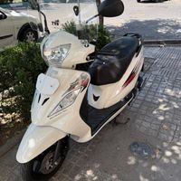 تی وی اس ‌وگو ۱۱۰ مدل۹۵|موتورسیکلت|تهران, فدک|دیوار