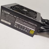 پاور ۱۲۵۰ وات کولر مستر cooler master 1250w در حد|قطعات و لوازم جانبی رایانه|تهران, جمهوری|دیوار