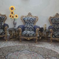 مبلمان استیل ۷ نفره|مبلمان خانگی و میز عسلی|تهران, شهرک تختی|دیوار