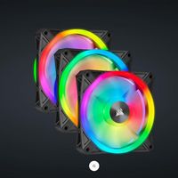 فن کیس کورسیر iCUE QL120 RGB  بسته 3 عددی|قطعات و لوازم جانبی رایانه|تهران, یوسف‌آباد|دیوار