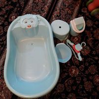 ست حمام، اسب، تخت،گهواره،و وسایل کودک|اسباب و اثاث بچه|کرمانشاه, |دیوار