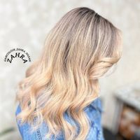 مدل رنگمو رنگولایت ومش آمبره بالیاژ لایت...|خدمات آرایشگری و زیبایی|کرج, گلشهر|دیوار