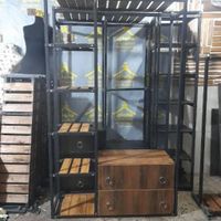 دیوان اکلیلی طلایی رخت بند دکور دار کد ۳۴رگال|بندرخت و رخت‌آویز|تهران, نعمت‌آباد|دیوار