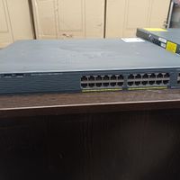 سوییچ شبکه سیسکو 2960x دولایه ۲۴ پورت cisco|مودم و تجهیزات شبکه|تهران, میرداماد|دیوار