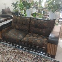 یک دست مبل 7 نفره راحتی دست و دوم مناسب برای باغ|مبلمان خانگی و میز عسلی|اصفهان, ملک‌شهر|دیوار