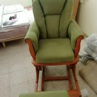 صندلی راک مبلی با ترمز پافی|صندلی و نیمکت|شیراز, رضوان|دیوار