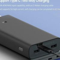 پاور بانک شیائومی فوق سریع ۵۰ واتی20000mAh|لوازم جانبی موبایل و تبلت|تهران, ابراهیم‌آباد|دیوار