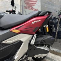 هوندا ADV160 تایلندی فول ABS خشک صفر کیلومتر 1403|موتورسیکلت|تهران, منیریه|دیوار