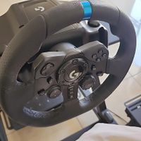 فرمان logitech g923 مخصوص پلی استیشن و pc|کنسول، بازی ویدئویی و آنلاین|تهران, زنجان|دیوار