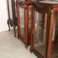 کنسول و آینه تمام چوب و معرق|بوفه، ویترین، کنسول|تهران, اوقاف|دیوار