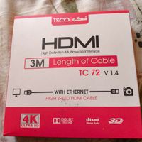 کابل HDMI ۳ متری تسکو|قطعات و لوازم جانبی رایانه|تهران, صادقیه|دیوار