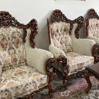 مبلمان ۹ نفره چوبی|مبلمان خانگی و میز عسلی|تهران, نیاوران|دیوار