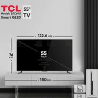 تلویزیون 55 اینچ TCL 55C645 با کیفیت 4K قیمت عالی|تلویزیون و پروژکتور|تهران, میدان ولیعصر|دیوار