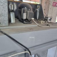 یخچال ایستاده  ۳درب دورو نما .فروش فوری|فروشگاه و مغازه|مشهد, محله سرافرازان|دیوار