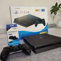 کنسول بازی PS4 Slim 1TB مشابه نو / پلی استیشن ۴|کنسول، بازی ویدئویی و آنلاین|تهران, پیروزی|دیوار