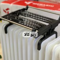 شوفاژ برقی ۱۳پره مباشی بدون فن اصل ژاپن|آبگرمکن، پکیج، شوفاژ|تهران, امین حضور|دیوار