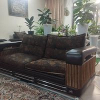یک دست مبل 7 نفره راحتی دست و دوم مناسب برای باغ|مبلمان خانگی و میز عسلی|اصفهان, ملک‌شهر|دیوار