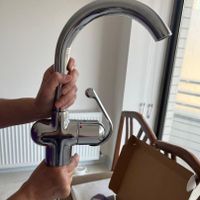 ست شیرآلات گروهه آلمان GROHE|مصالح و تجهیزات ساختمان|تهران, الهیه|دیوار