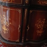آینه کنسول( چوب گردو )|بوفه، ویترین، کنسول|تهران, شهران شمالی|دیوار