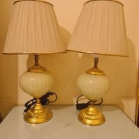 ۲عدد آباژور درحدنو|چراغ خواب و آباژور|تهران, جنت‌آباد جنوبی|دیوار