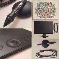 قلم نوری Wacom intuos pro M|قطعات و لوازم جانبی رایانه|تهران, گاندی|دیوار