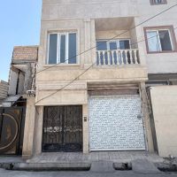 ساختمان-ویلایی-دو-طبقه-راه-اهن-خ-شریعتی