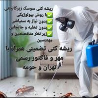 شرکت سمپاشی تهران با مجوز رسمی دانشگاه شهید بهشتی|خدمات نظافت|تهران, دانشگاه تهران|دیوار