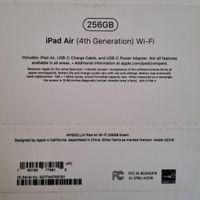 آیپد ایر نسل ۴ همراه با پن۲/iPad Air4 256g+pen2|تبلت|تهران, تهرانپارس غربی|دیوار