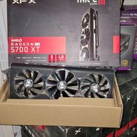 گرافیک اولترا  5700xt ultra xfx خنک گیمینگ|قطعات و لوازم جانبی رایانه|تهران, آذربایجان|دیوار