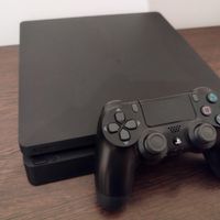 ps4 slim 500g در حد نو|کنسول، بازی ویدئویی و آنلاین|تهران, شهر زیبا|دیوار