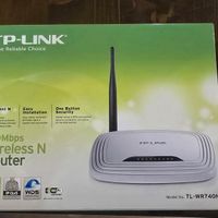 مودم  TP-LINK WR740N|مودم و تجهیزات شبکه|تهران, سهروردی|دیوار