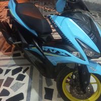 موتور NVX 155  کویر برقی|موتورسیکلت|دزفول, |دیوار