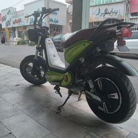 موتور برقی شارژی۱۵۰۰ کویر|موتورسیکلت|قزوین, |دیوار