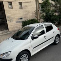 پژو 206 تیپ ۶ اتوماتیک سفید مدل آخر۱۳۹۰ درحد|خودرو سواری و وانت|تهران, تهران‌سر|دیوار