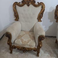 مبل سلطنتی طرح قلب  فروشی|مبلمان خانگی و میز عسلی|ساری, |دیوار