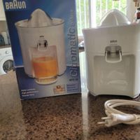 اب پرتقال گیری BRAUN|آبمیوه‌گیر و آب‌مرکبات‌گیر|تهران, جردن|دیوار