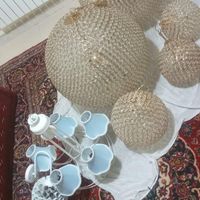 لوستر۸ و ۴ و ۳ شاخه|لوستر و چراغ آویز|تهران, جنت‌آباد شمالی|دیوار