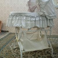 گهواره نوزاد|تخت و صندلی بچه|تهران, مجیدیه|دیوار