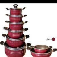سرویس قابلمه چدن زنبوری|ظروف پخت‌وپز|تهران, شوش|دیوار