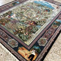 فرش سامیار کاشان|فرش|بافق, |دیوار