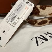 کمربند چرمی کابوی زارا اورجینال ZARA|کیف، کفش، کمربند|تهران, جمهوری|دیوار