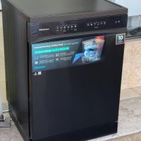 ماشین ظرفشویی هایسنس مدل HS673C90BME|ماشین ظرفشویی|بانه, |دیوار