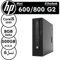 کامپیوتر مینی کیس اچ پی/G2 HP/Core i5 6500/Ram 8|رایانه رومیزی|تهران, بلورسازی|دیوار