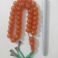 تسبیح سندلوس خوش عطر،خوش رنگ کهربایی با آویز نقره|جواهرات|تهران, سعادت‌آباد|دیوار