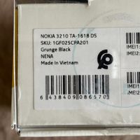 گوشی موبایل نوکیا Nokia 3210 4G (ساخت ویتنام)|موبایل|تهران, اکباتان|دیوار