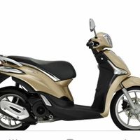 پیاجینو لیبرتی 150cc ABS نیو  اصل ایتالیا (صفر)|موتورسیکلت|تهران, نیرو هوایی|دیوار