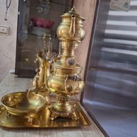سماور برونز سرویس|سماور، چای‌ساز، قهوه‌ساز|تهران, شهرک ولیعصر|دیوار