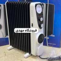 شوفاژبرقی مدیا13پره فن دار شوفاژ برقی رادیاتوربرقی|آبگرمکن، پکیج، شوفاژ|تهران, امین حضور|دیوار